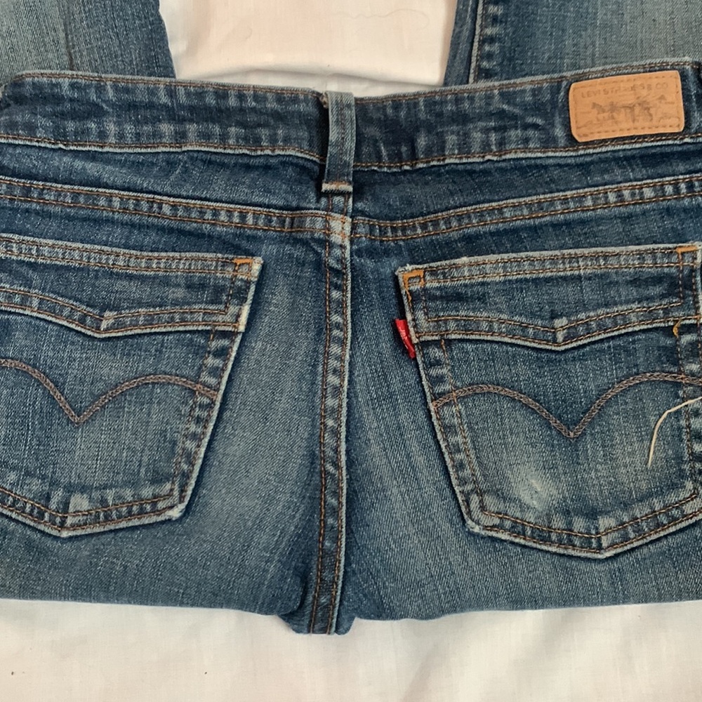 Levi’s boot cut low waist jeans
